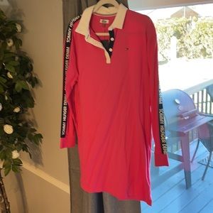 NWT TOMMY HILFIGER PINK DRESS